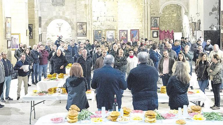 Cena del Hambre a beneficio de los más desfavorecidos