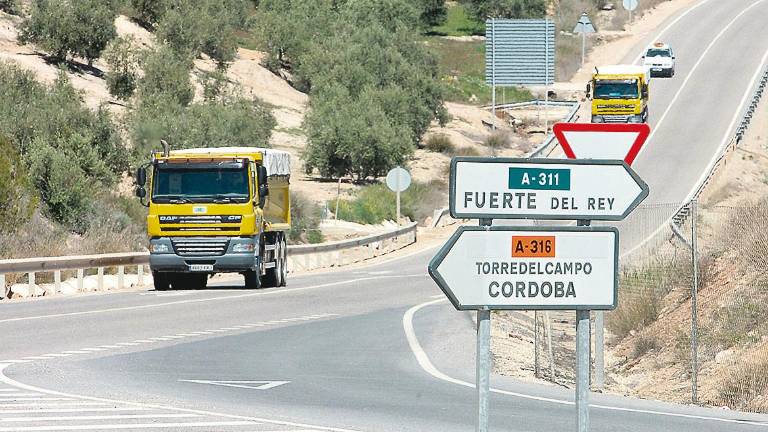 La conexión con Córdoba por autovía, “a largo plazo” La conexión con Córdoba por autovía, “a largo plazo”