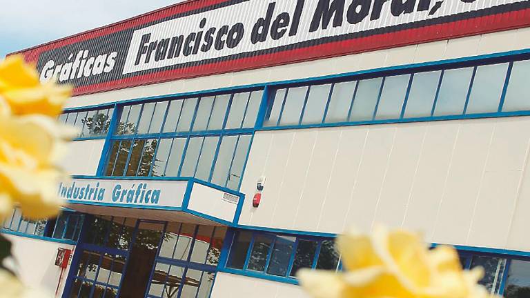Gráficas Francisco del Moral aumenta sus ventas un 10% Gráficas Francisco del Moral aumenta sus ventas un 10%