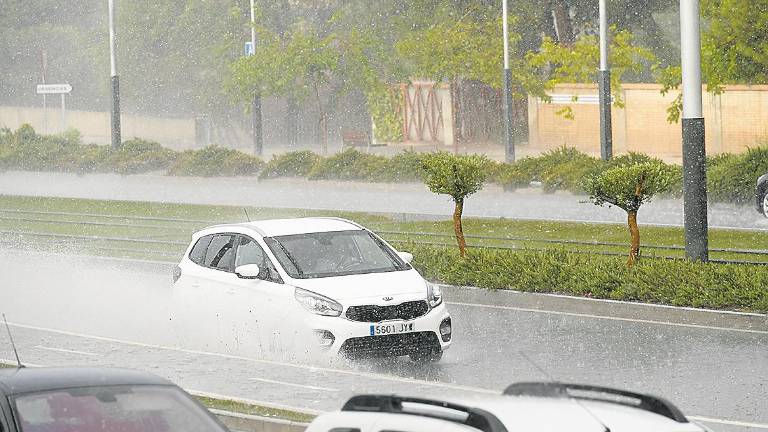Alerta amarilla por tormentas en el este de la provincia Alerta amarilla por tormentas en el este de la provincia