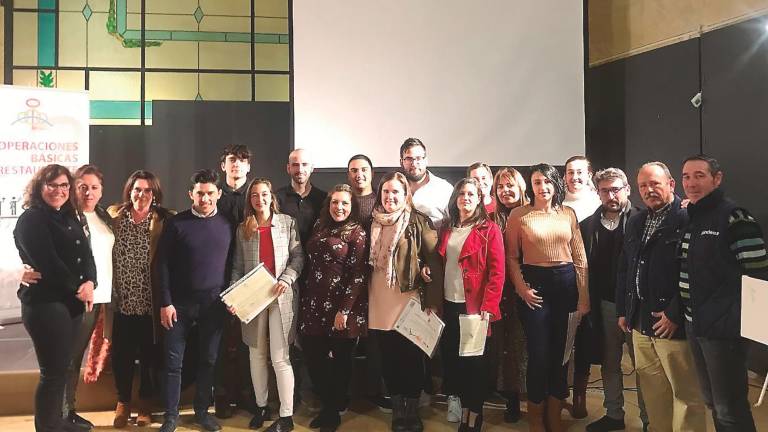Más del 80% de contratación en un curso sobre el plástico Más del 80% de contratación en un curso sobre el plástico