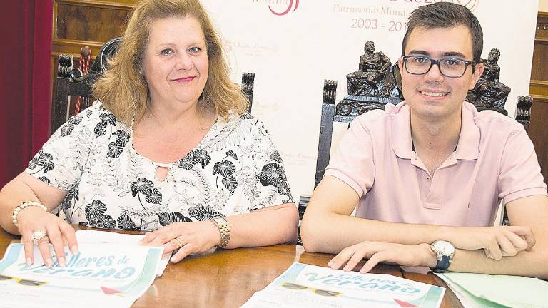 “Talleres de Verano” para los jóvenes del municipio “Talleres de Verano” para los jóvenes del municipio