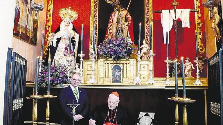 Viacrucis extraordinario con salida del Cristo de la Sangre Viacrucis extraordinario con salida del Cristo de la Sangre