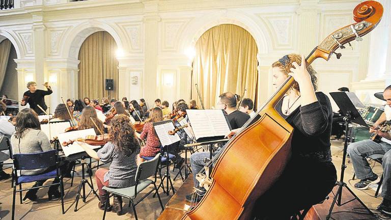 El Conservatorio abre, otro año, dividido en dos edificios El Conservatorio abre, otro año, dividido en dos edificios