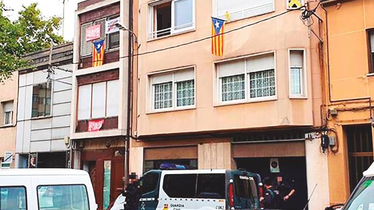 Un grupo secreto encargó a los CDR el asalto al Parlament Un grupo secreto encargó a los CDR el asalto al Parlament