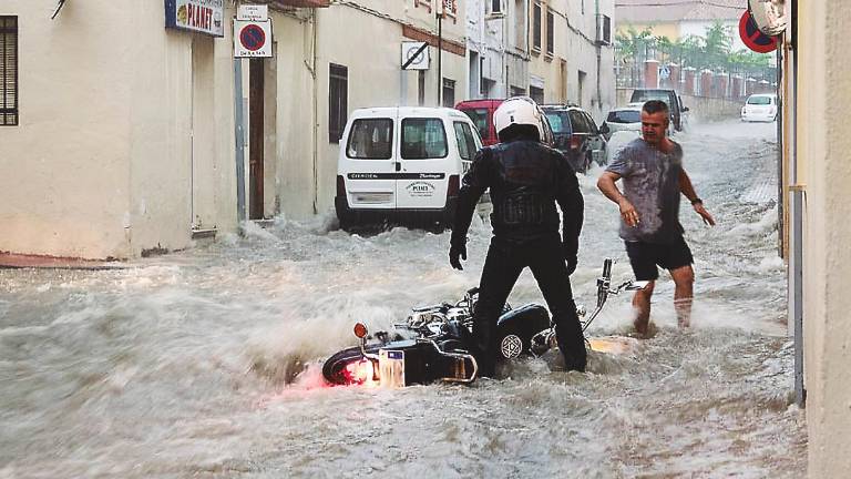 Reparar todos los daños de la tormenta costará 50.000 euros Reparar todos los daños de la tormenta costará 50.000 euros