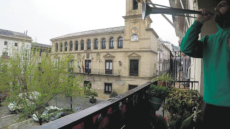 El inconfundible sonido de la Semana Santa acude a su cita El inconfundible sonido de la Semana Santa acude a su cita