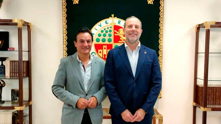 El rector hace causa principal de la cesión pendiente de terrenos del Ayuntamiento para el Campus El rector hace causa principal de la cesión pendiente de terrenos del Ayuntamiento para el Campus