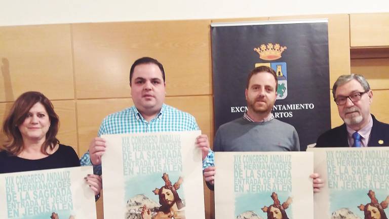 Todo listo para que la ciudad sea foco de atención cofrade Todo listo para que la ciudad sea foco de atención cofrade