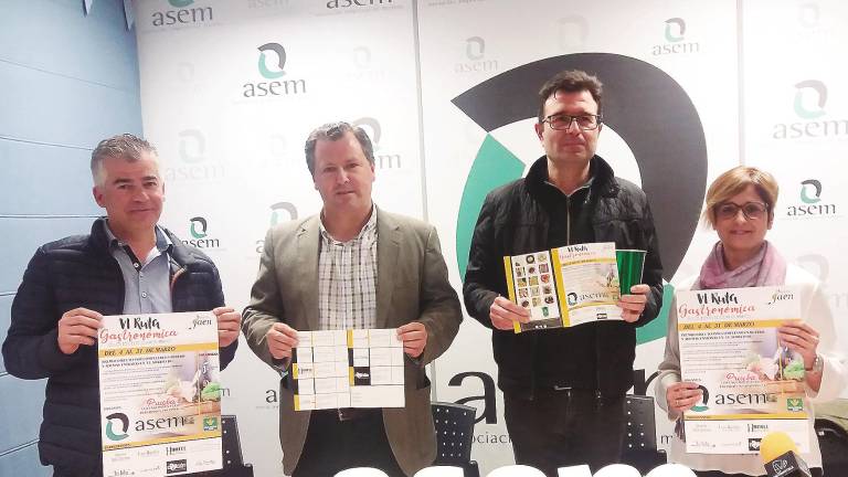 Ocho locales participan en la ruta gastronómica del aceite