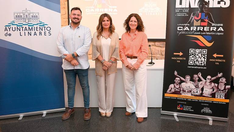 Fermín Cacho y Martín Fiz estarán en la Carrera Fundación “José Luis Martín López” Fermín Cacho y Martín Fiz estarán en la Carrera Fundación “José Luis Martín López”