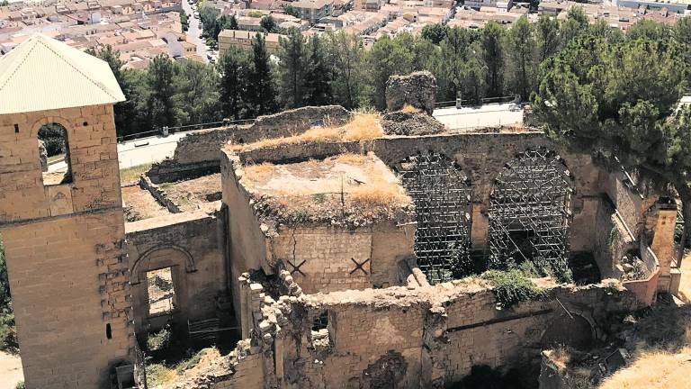 El Gobierno central invertirá para salvar Santo Domingo en Alcalá la Real El Gobierno central invertirá para salvar Santo Domingo en Alcalá la Real