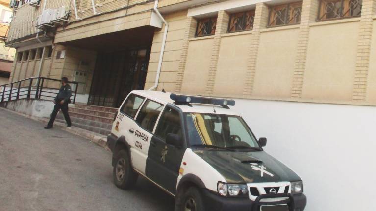 La Guardia Civil detiene a un varón con 12 gramos de coca La Guardia Civil detiene a un varón con 12 gramos de coca