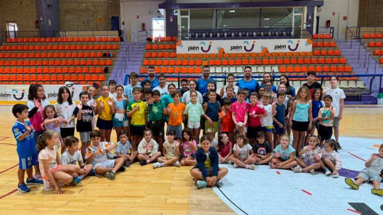 “Gran éxito” de las Escuelas Deportivas de verano en Jaén “Gran éxito” de las Escuelas Deportivas de verano en Jaén
