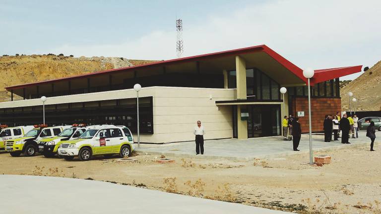 Noalejo ordena parar la obra del GREA por falta de licencias Noalejo ordena parar la obra del GREA por falta de licencias
