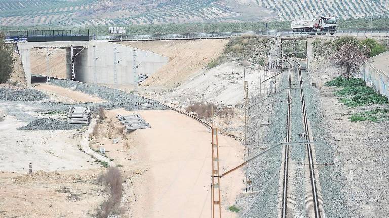 Las obras Jaén-Las Infantas, previstas para esta primavera Las obras Jaén-Las Infantas, previstas para esta primavera