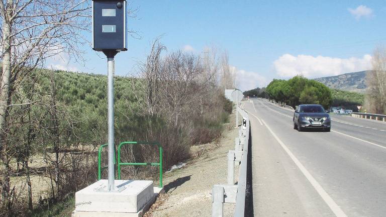 Nuevo radar en la N-432 para controlar la velocidad excesiva Nuevo radar en la N-432 para controlar la velocidad excesiva