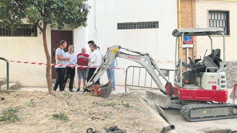 Unos 39.000 euros para mejorar el barrio de Las Protegidas Unos 39.000 euros para mejorar el barrio de Las Protegidas