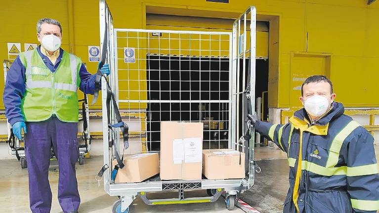 La red de voluntariado suma esfuerzos gracias a Correos La red de voluntariado suma esfuerzos gracias a Correos