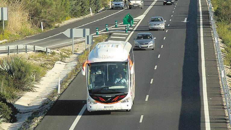 Visto bueno con cambios a la protesta por el sector del bus Visto bueno con cambios a la protesta por el sector del bus