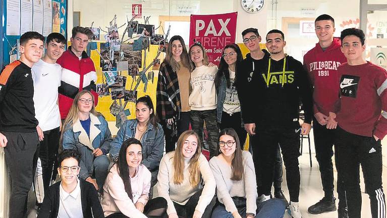 Innovador proyecto solidario de estudiantes de Bachillerato