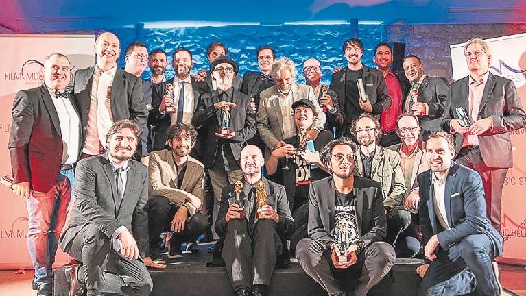 El talento español arrasa en los Jerry Goldsmith Awards El talento español arrasa en los Jerry Goldsmith Awards