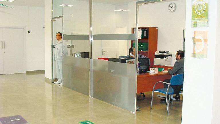 Más de 6.200 atenciones de media cada mes en el hospital Más de 6.200 atenciones de media cada mes en el hospital