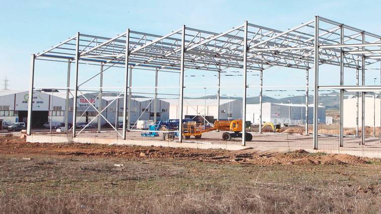 La oferta de suelo en el Llano de Mazuelos es permanente La oferta de suelo en el Llano de Mazuelos es permanente