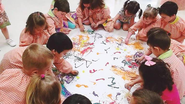 La escuela infantil La Mota ofrece guardería temporera La escuela infantil La Mota ofrece guardería temporera