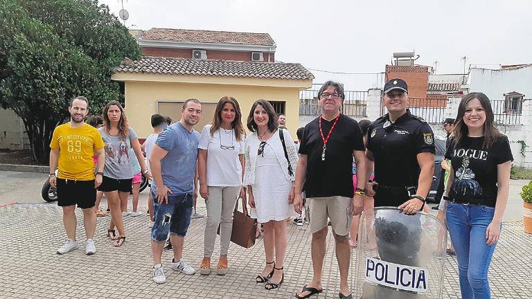 La escuela de verano está activa hasta final de agosto La escuela de verano está activa hasta final de agosto