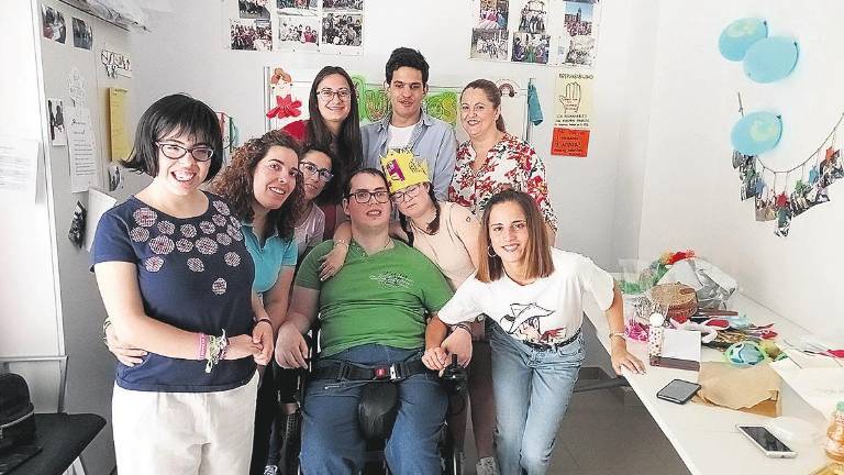 “Pido más apoyo por la gente con necesidades especiales” “Pido más apoyo por la gente con necesidades especiales”