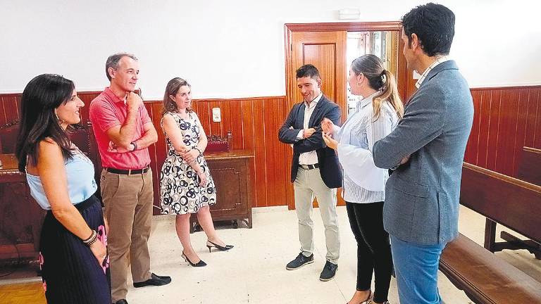 Petición de una sala Gesell y otras mejoras en los juzgados