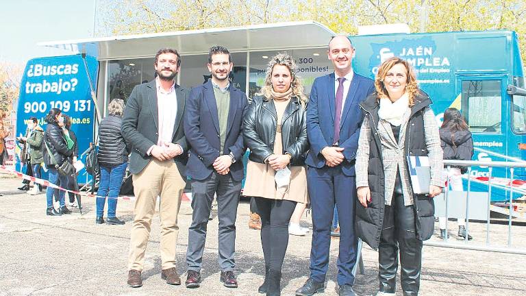 Clece, con su “Ruta Emplea Jaén”, recala en Úbeda Clece, con su “Ruta Emplea Jaén”, recala en Úbeda