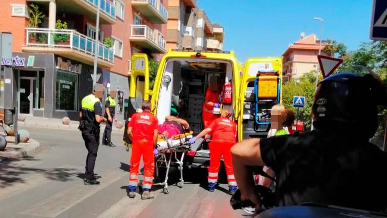 Atropellado un hombre de 72 años en el Bulevar Atropellado un hombre de 72 años en el Bulevar