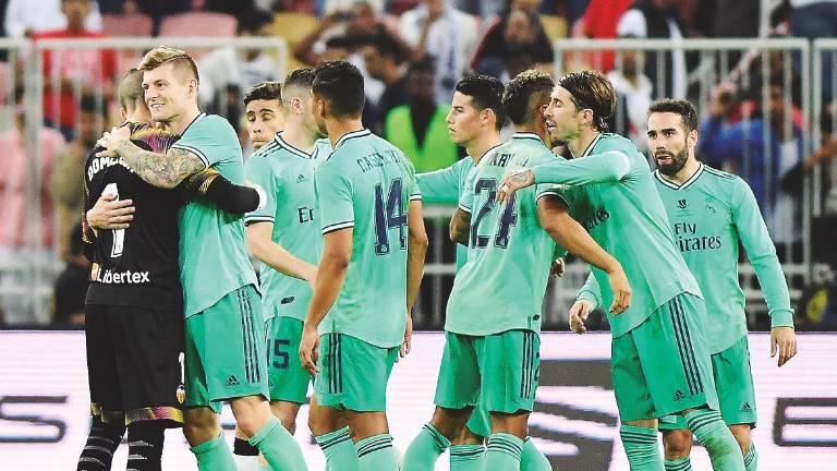 El Real Madrid se exhibe (1-3) El Real Madrid se exhibe (1-3)