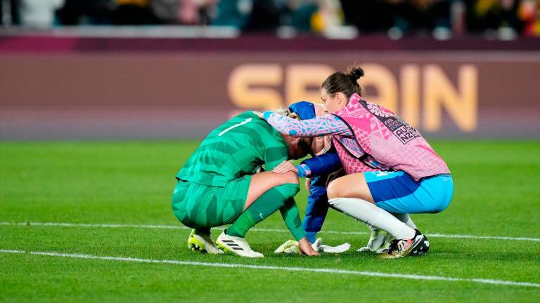Fotogalería: Así ha sido la victoria de España ante Inglaterra en la final del Mundial femenino Fotogalería: Así ha sido la victoria de España ante Inglaterra en la final del Mundial femenino
