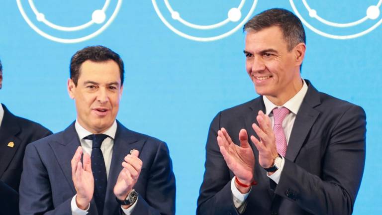 Moreno cree que Sánchez puede hacer coincidir las elecciones generales y andaluzas Moreno cree que Sánchez puede hacer coincidir las elecciones generales y andaluzas