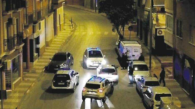 La Policía Local frustra un robo en el centro de Bailén La Policía Local frustra un robo en el centro de Bailén