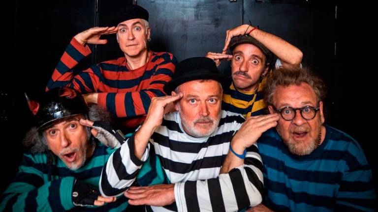 Los Toreros Muertos llegan a Jaén este jueves para revivir los 80 Los Toreros Muertos llegan a Jaén este jueves para revivir los 80