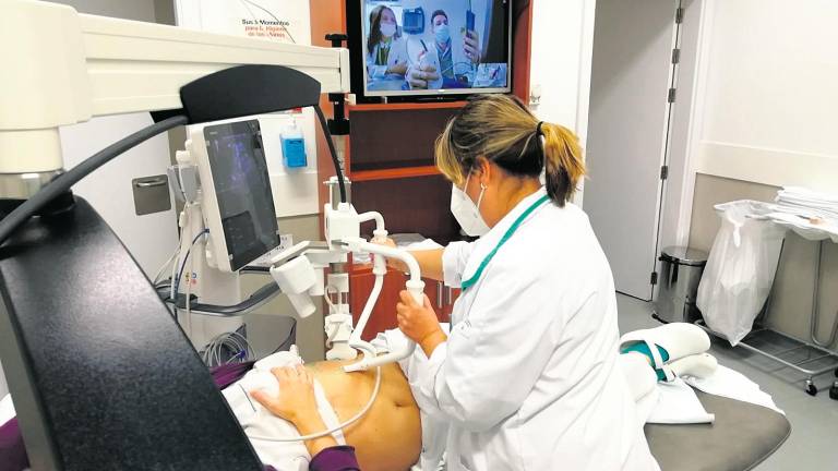 Ecografías a distancia para el hospital de alta resolución en Alcalá la Real Ecografías a distancia para el hospital de alta resolución en Alcalá la Real