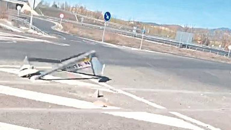 Un tramo local de la N-432, el segundo peor de Andalucía Un tramo local de la N-432, el segundo peor de Andalucía