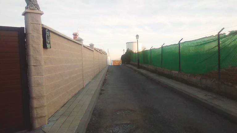 Otro jarro de agua fría en la urbanización Fuente del Rey