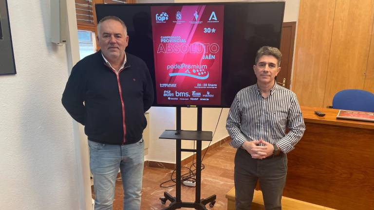 Los maestros jiennenses del pádel van de campeonato, ¿se lo van a perder? Los maestros jiennenses del pádel van de campeonato, ¿se lo van a perder?