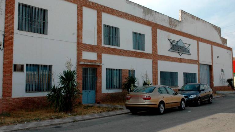 La nave de Fadesa será vivero de empresas en La Carolina La nave de Fadesa será vivero de empresas en La Carolina