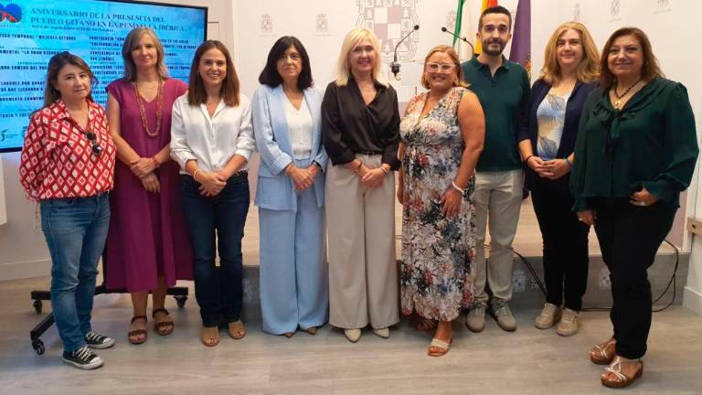 Consulte toda la programación por el 600 aniversario de la llegada del pueblo gitano a Jaén Consulte toda la programación por el 600 aniversario de la llegada del pueblo gitano a Jaén