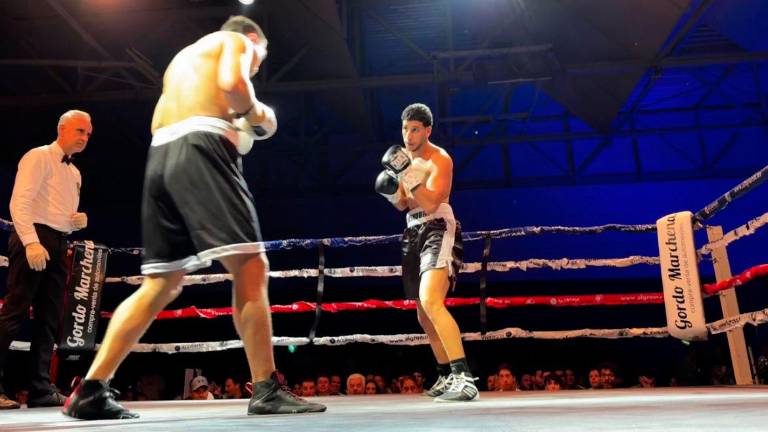 Velada para enmarcar del boxeo jiennense Velada para enmarcar del boxeo jiennense