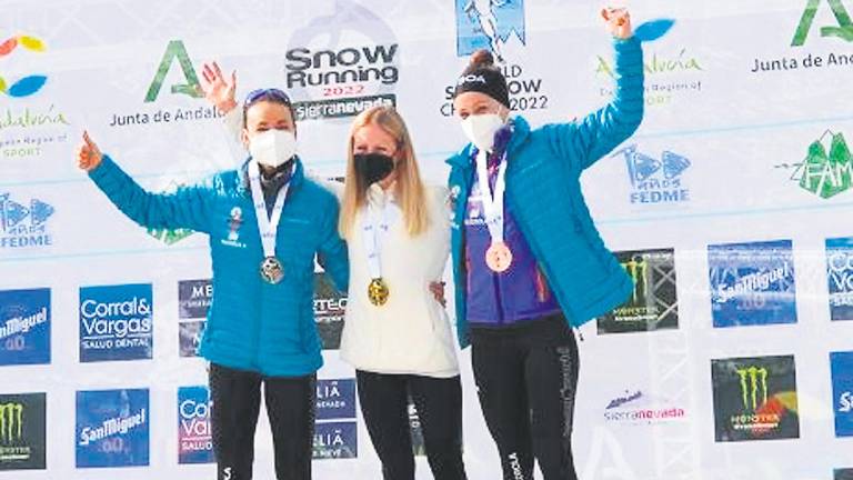 La jiennense Silvia Lara, subcampeona mundial La jiennense Silvia Lara, subcampeona mundial