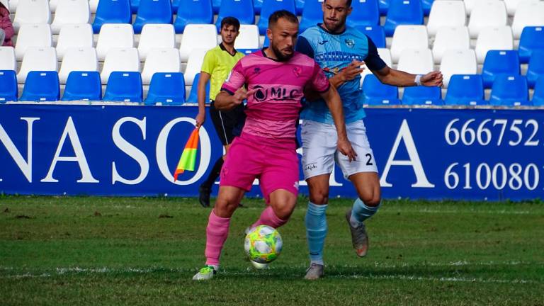 El Ejido corta la racha del Linares El Ejido corta la racha del Linares