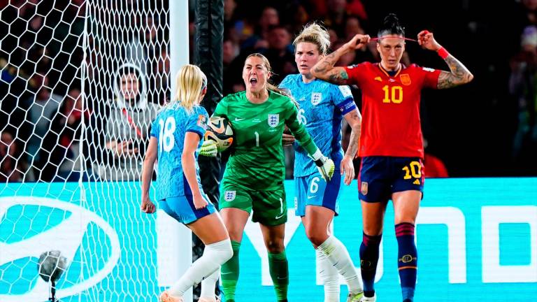Fotogalería: Así ha sido la victoria de España ante Inglaterra en la final del Mundial femenino Fotogalería: Así ha sido la victoria de España ante Inglaterra en la final del Mundial femenino