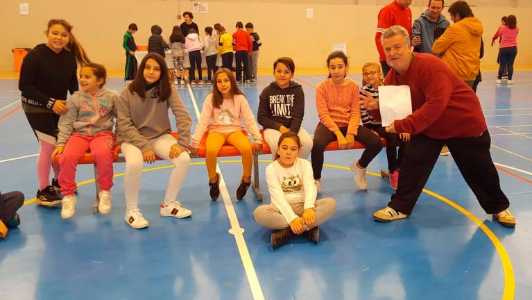 Una yincana para sensibilizar por el Día de la Discapacidad Una yincana para sensibilizar por el Día de la Discapacidad